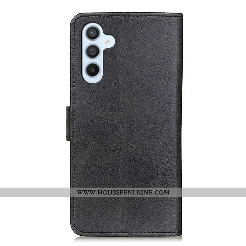 Housse Samsung Galaxy S26 Plus Simili Cuir Mat