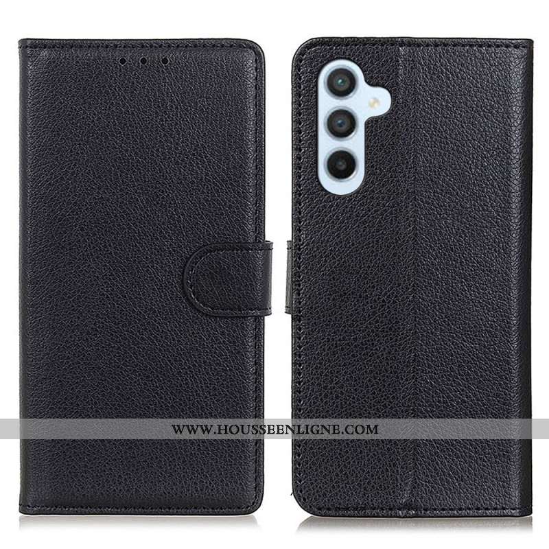Housse Samsung Galaxy S26 Plus Simili Cuir Traditionnel