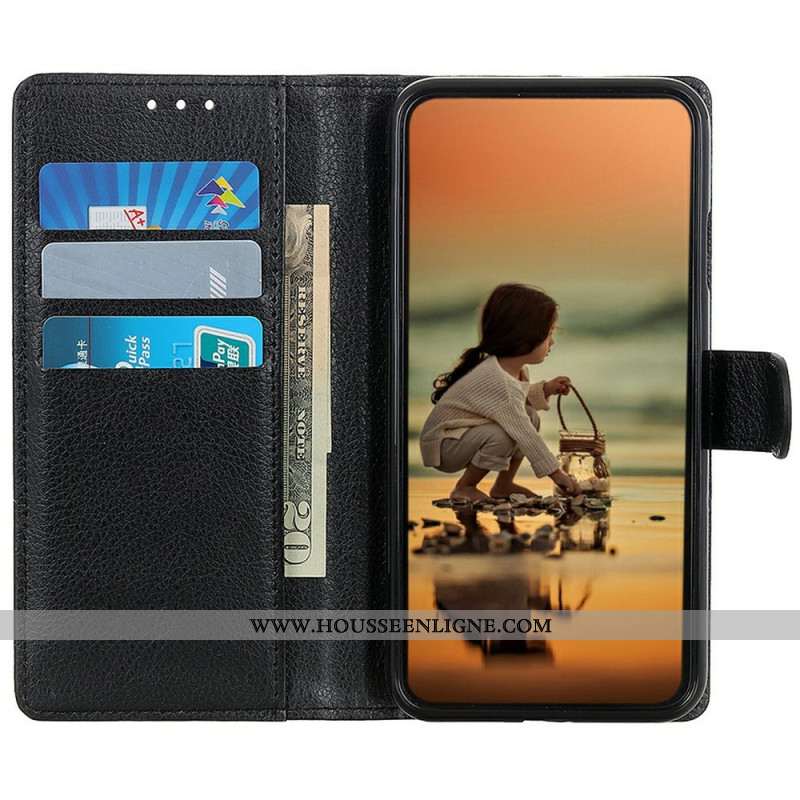 Housse Samsung Galaxy S26 Plus Simili Cuir Traditionnel