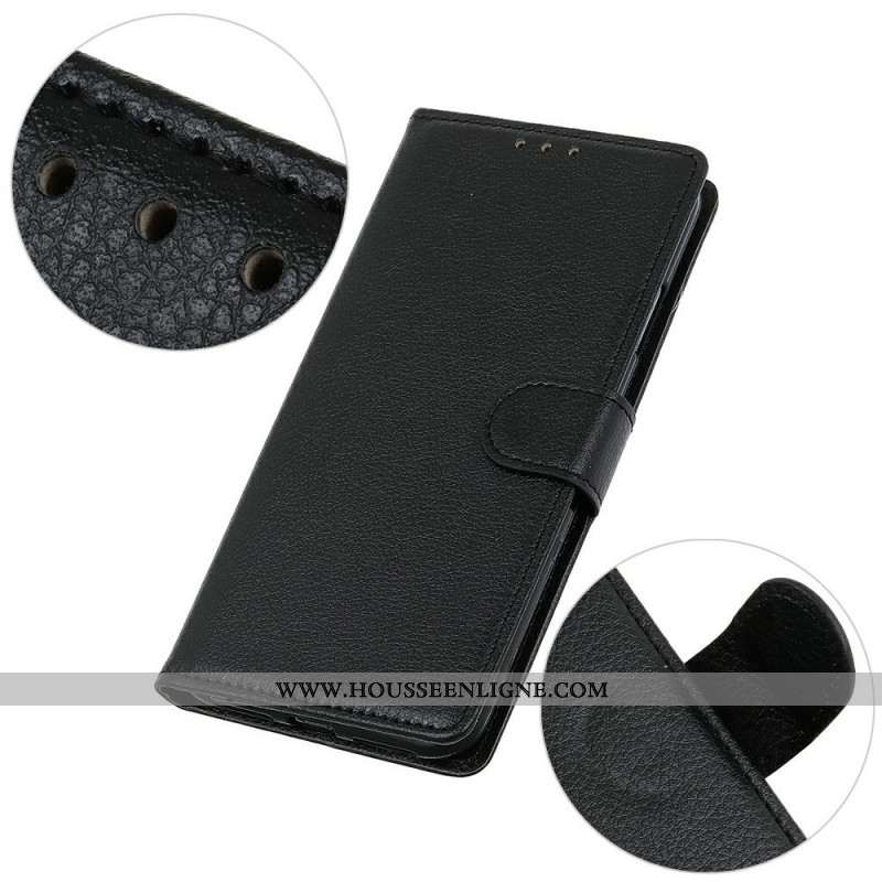 Housse Samsung Galaxy S26 Plus Simili Cuir Traditionnel