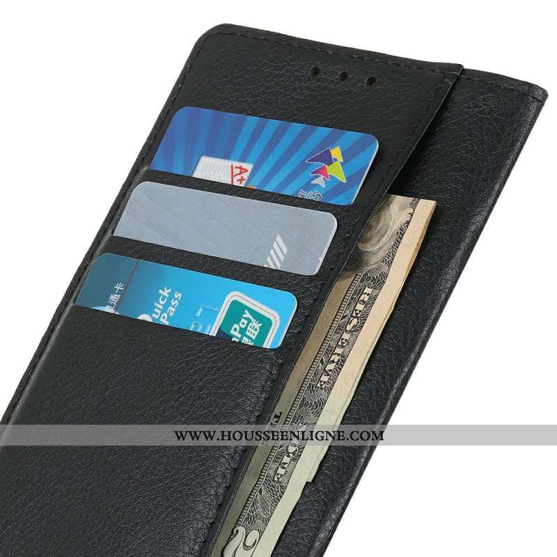 Housse Samsung Galaxy S26 Plus Simili Cuir Traditionnel