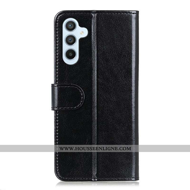 Housse Samsung Galaxy S26 Plus Simili Cuir Vernir
