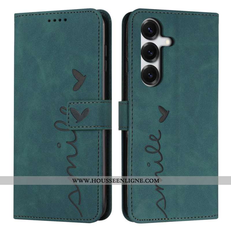 Housse Samsung Galaxy S26 Plus Smile