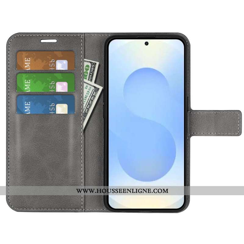 Housse Samsung Galaxy S26 Plus Style Cuir