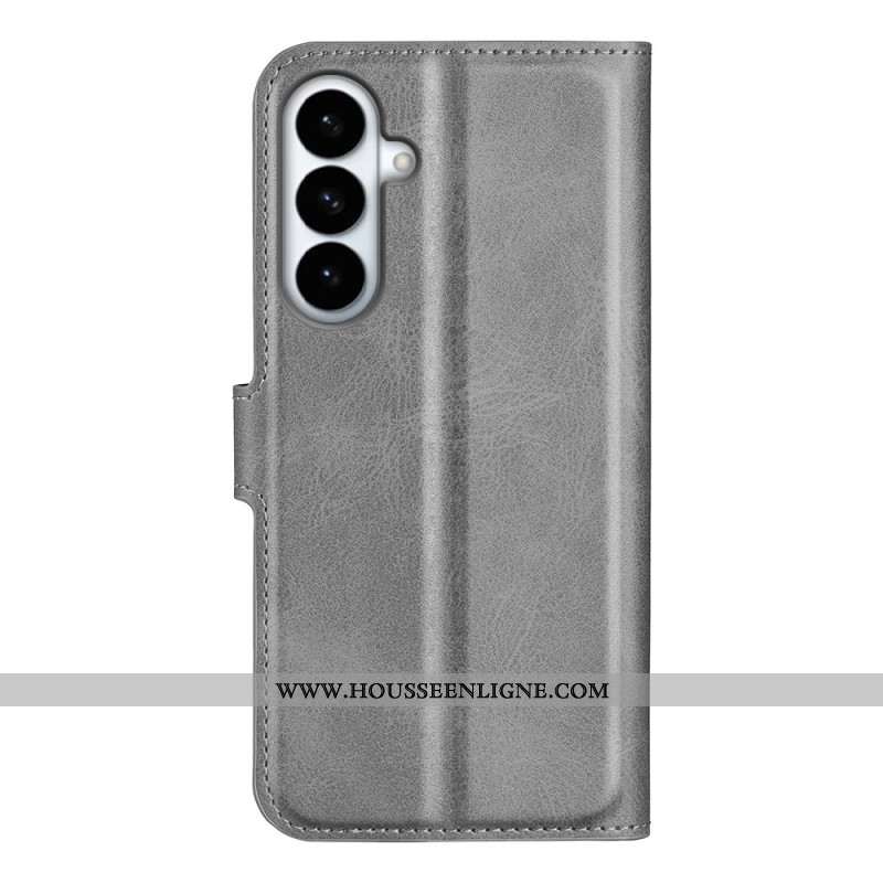 Housse Samsung Galaxy S26 Plus Style Cuir