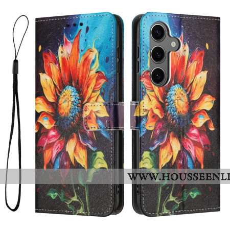 Housse Samsung Galaxy S26 Plus Tournesol