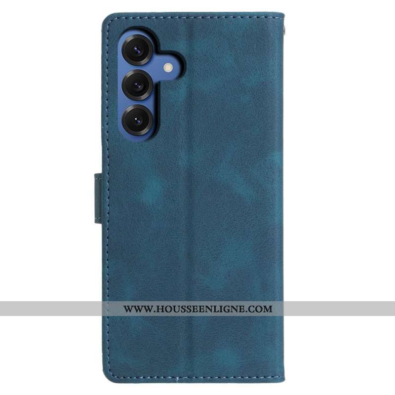 Housse Samsung Galaxy S26 Plus Triangles Gravés