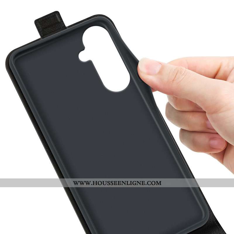 Housse Samsung Galaxy S26 Plus rabat vertical