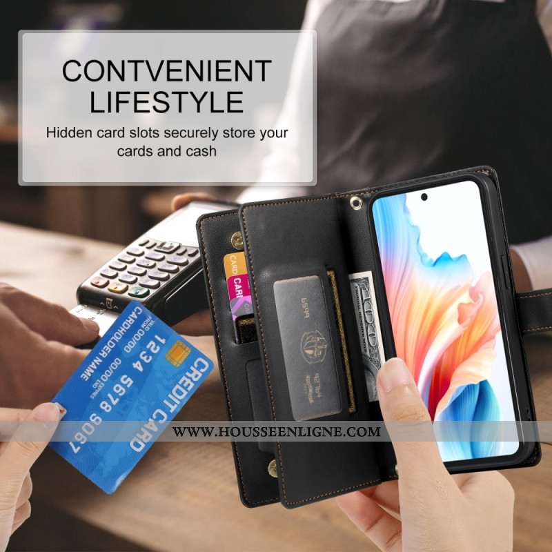 Housse Samsung Galaxy S26 Poche Zippée et Bandoulières