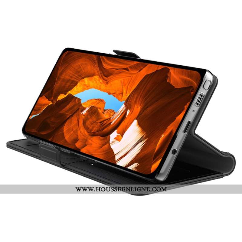 Housse Samsung Galaxy S26 Porte-Cartes Amovible et Miroir