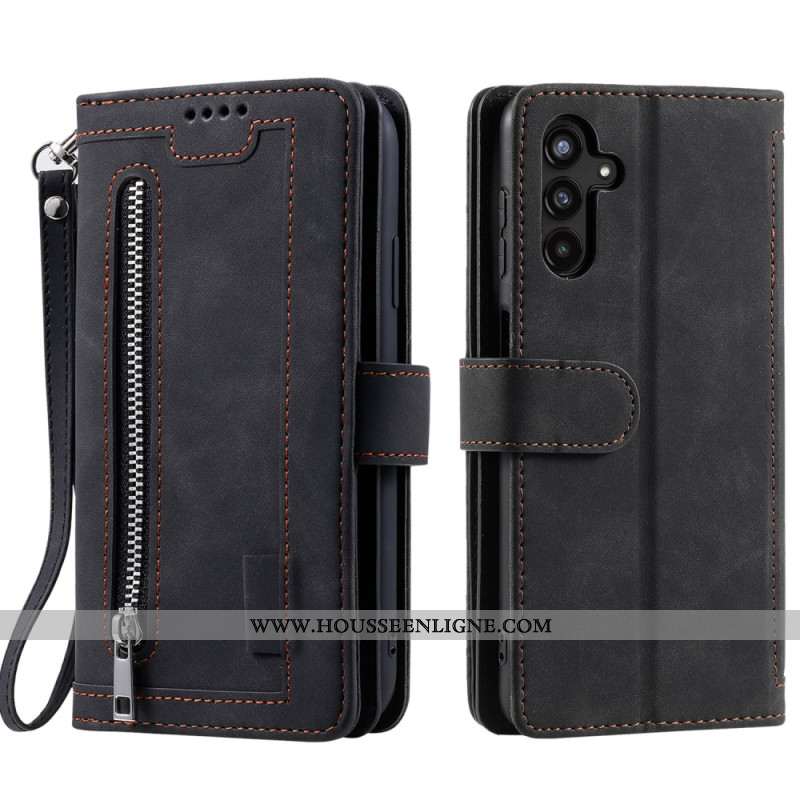 Housse Samsung Galaxy S26 Portefeuille 9 Porte-Cartes