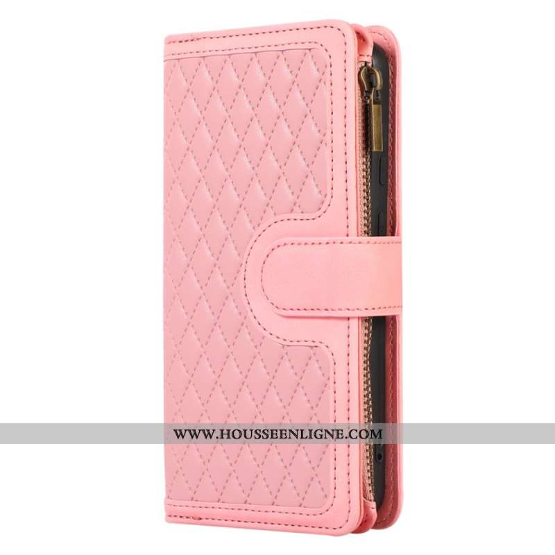 Housse Samsung Galaxy S26 Portefeuille 9 Porte-Cartes