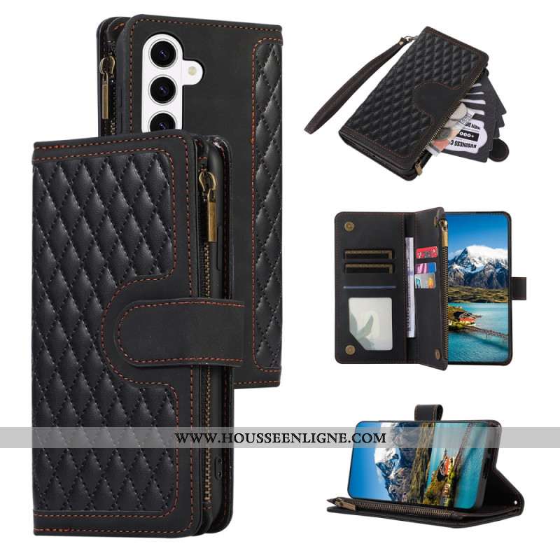 Housse Samsung Galaxy S26 Portefeuille 9 Porte-Cartes