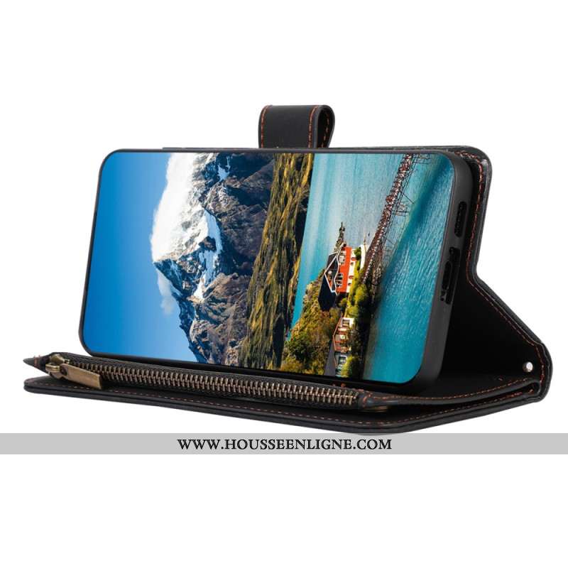 Housse Samsung Galaxy S26 Portefeuille 9 Porte-Cartes