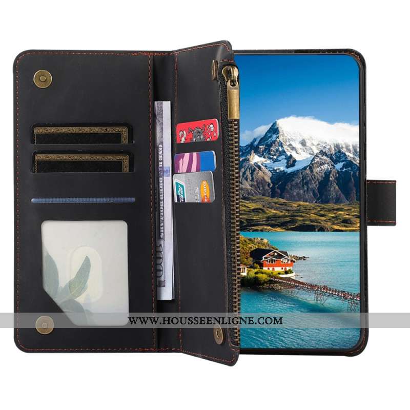 Housse Samsung Galaxy S26 Portefeuille 9 Porte-Cartes