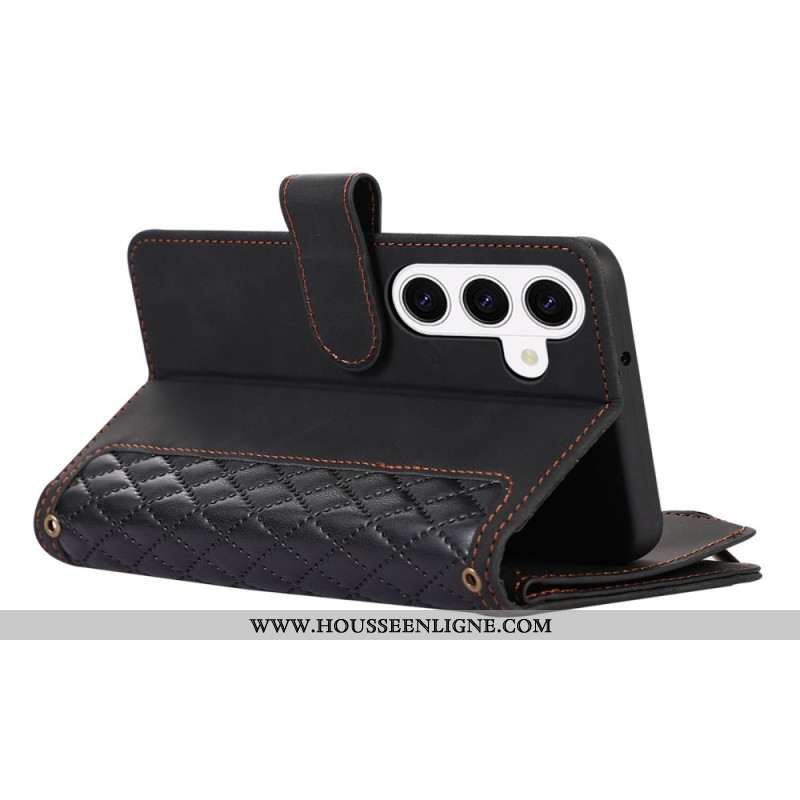 Housse Samsung Galaxy S26 Portefeuille 9 Porte-Cartes