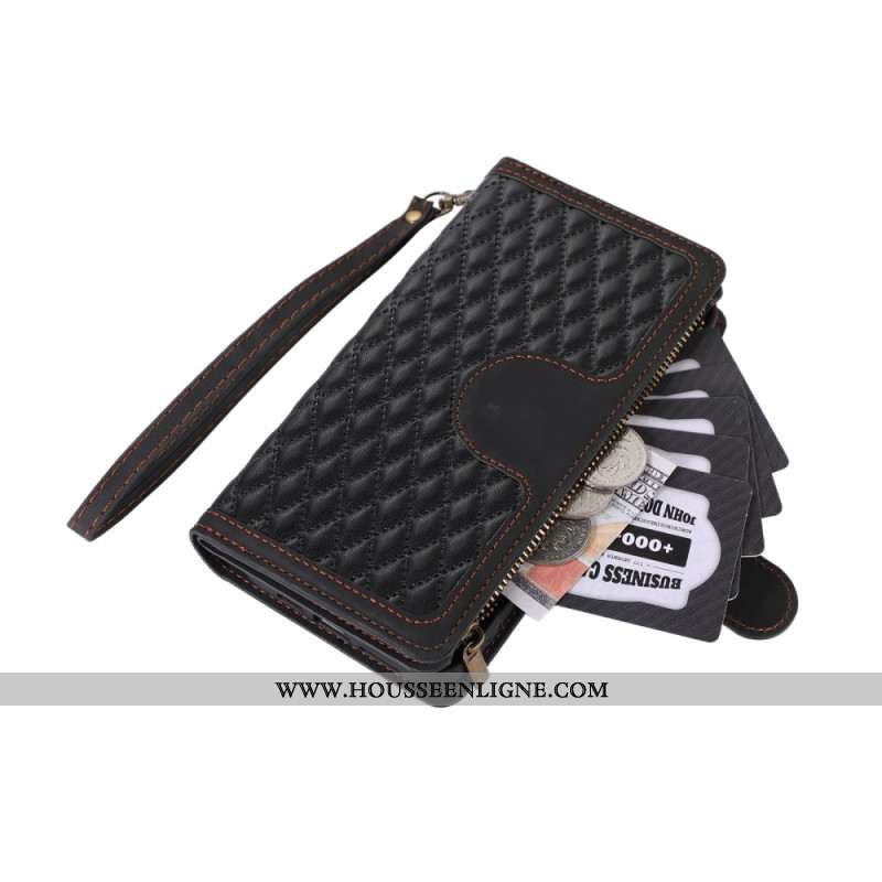 Housse Samsung Galaxy S26 Portefeuille 9 Porte-Cartes