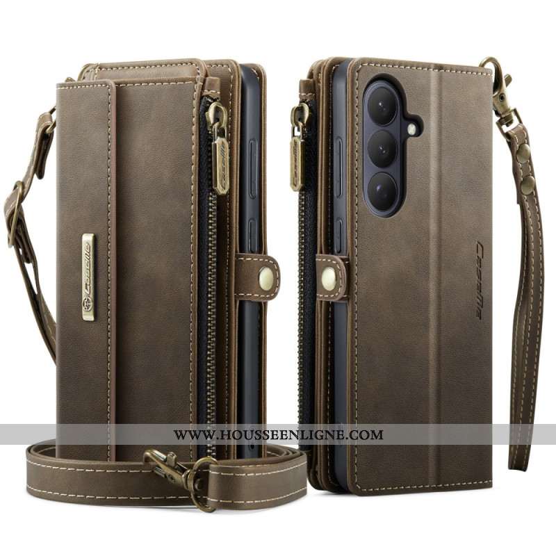 Housse Samsung Galaxy S26 Portefeuille CASEME