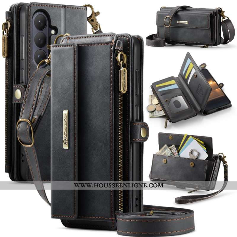 Housse Samsung Galaxy S26 Portefeuille CASEME