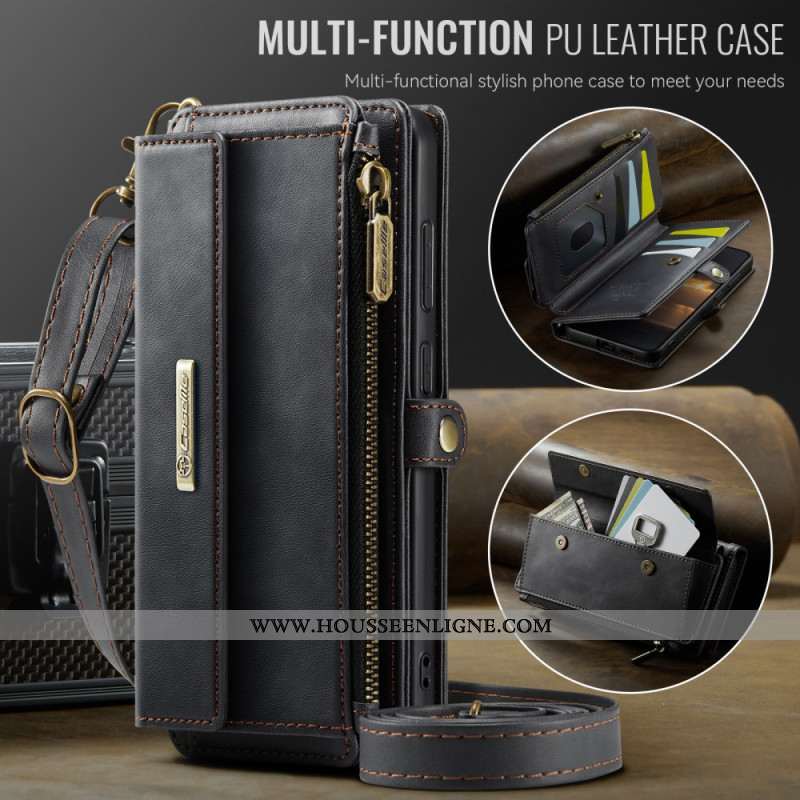 Housse Samsung Galaxy S26 Portefeuille CASEME