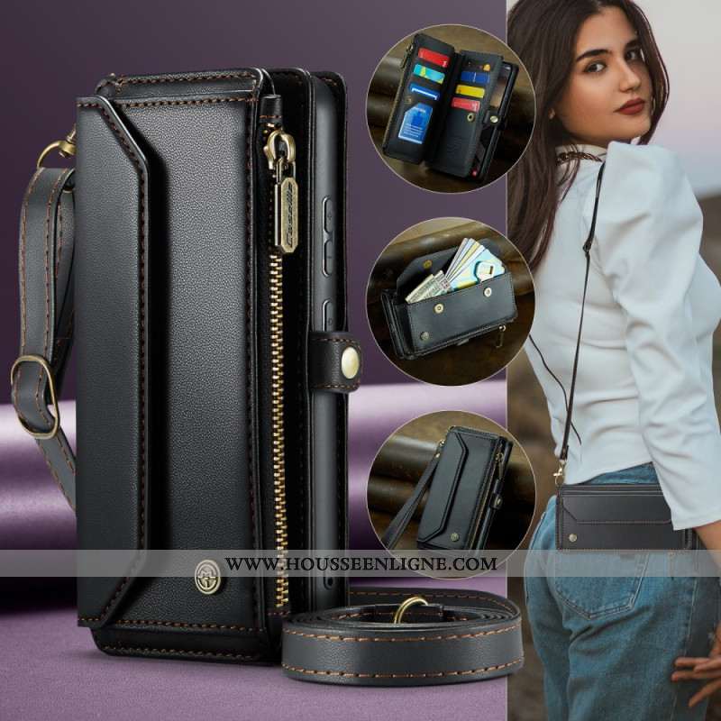 Housse Samsung Galaxy S26 Portefeuille CASEME