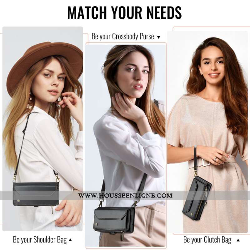 Housse Samsung Galaxy S26 Portefeuille CASEME