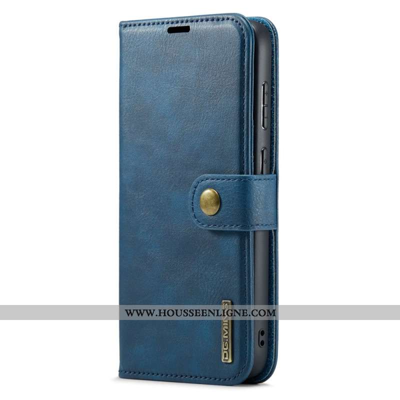 Housse Samsung Galaxy S26 Portefeuille Détachable DG.MING