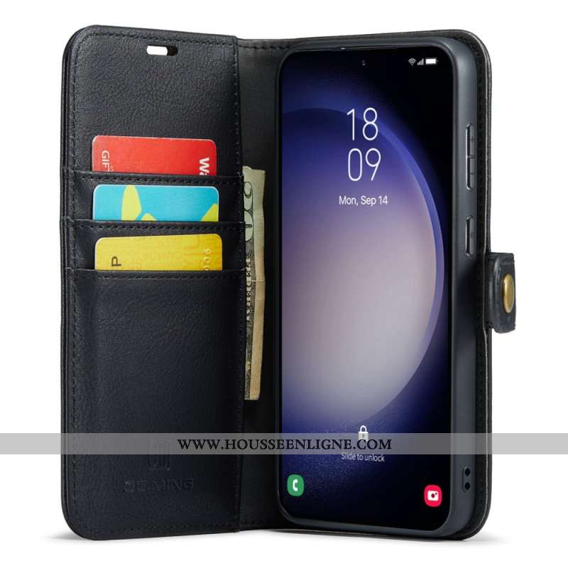 Housse Samsung Galaxy S26 Portefeuille Détachable DG.MING