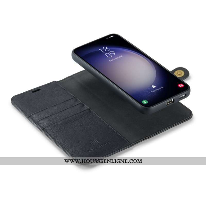 Housse Samsung Galaxy S26 Portefeuille Détachable DG.MING