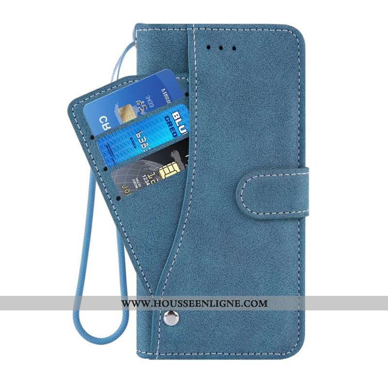 Housse Samsung Galaxy S26 Portefeuille Rétro avec Porte-Cartes Rotatif