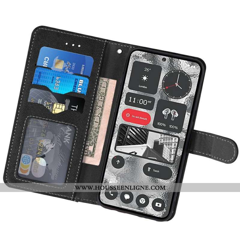 Housse Samsung Galaxy S26 Portefeuille Rétro avec Porte-Cartes Rotatif