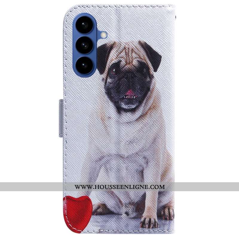 Housse Samsung Galaxy S26 Pug Dog