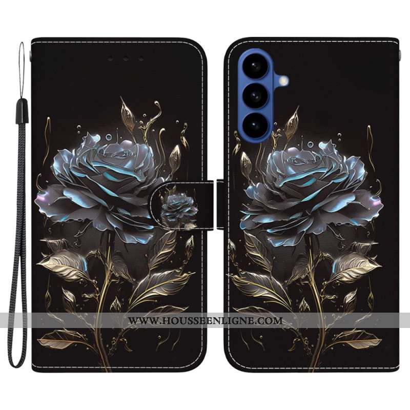 Housse Samsung Galaxy S26 Rose Noire