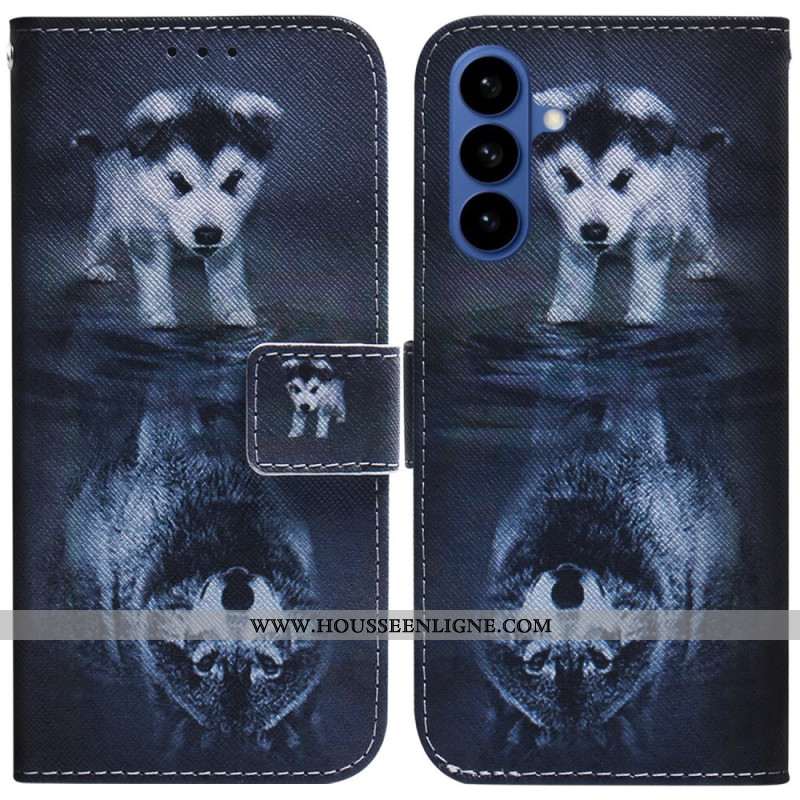 Housse Samsung Galaxy S26 Rêve de Chiot