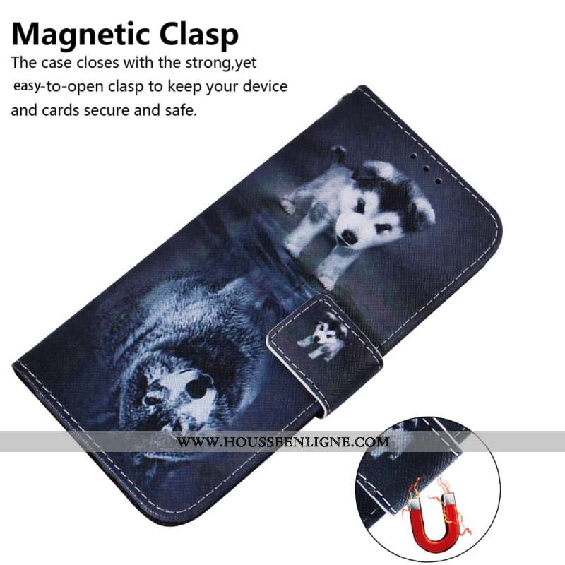 Housse Samsung Galaxy S26 Rêve de Chiot