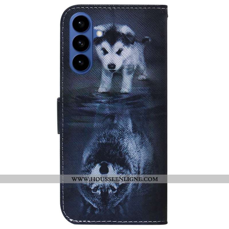 Housse Samsung Galaxy S26 Rêve de Chiot