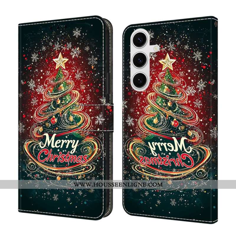 Housse Samsung Galaxy S26 Sapin de Noël
