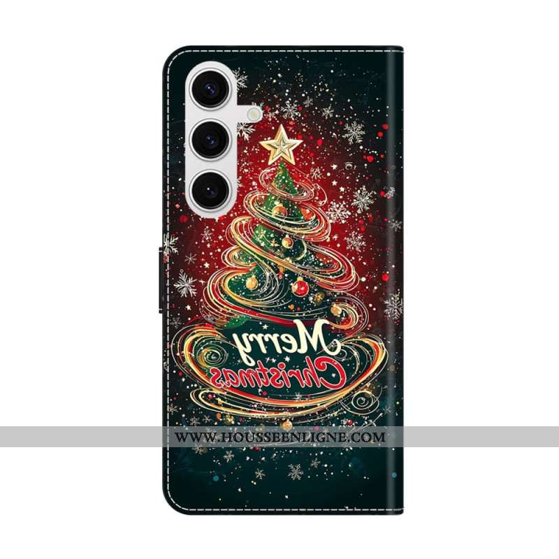Housse Samsung Galaxy S26 Sapin de Noël