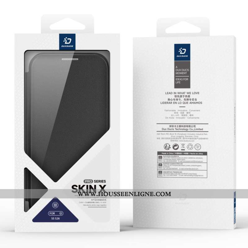Housse Samsung Galaxy S26 Skin X Pro DUX DUCIS