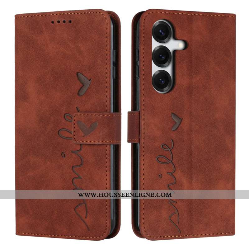 Housse Samsung Galaxy S26 Smile