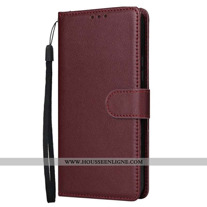 Housse Samsung Galaxy S26 Style Cuir