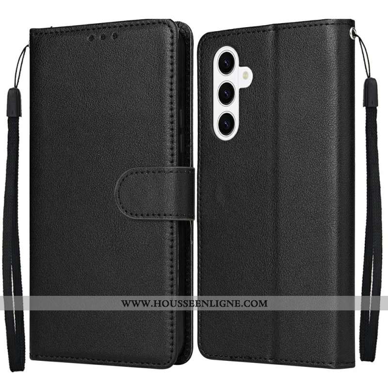 Housse Samsung Galaxy S26 Style Cuir