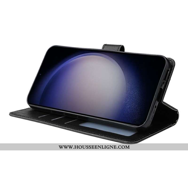 Housse Samsung Galaxy S26 Style Cuir