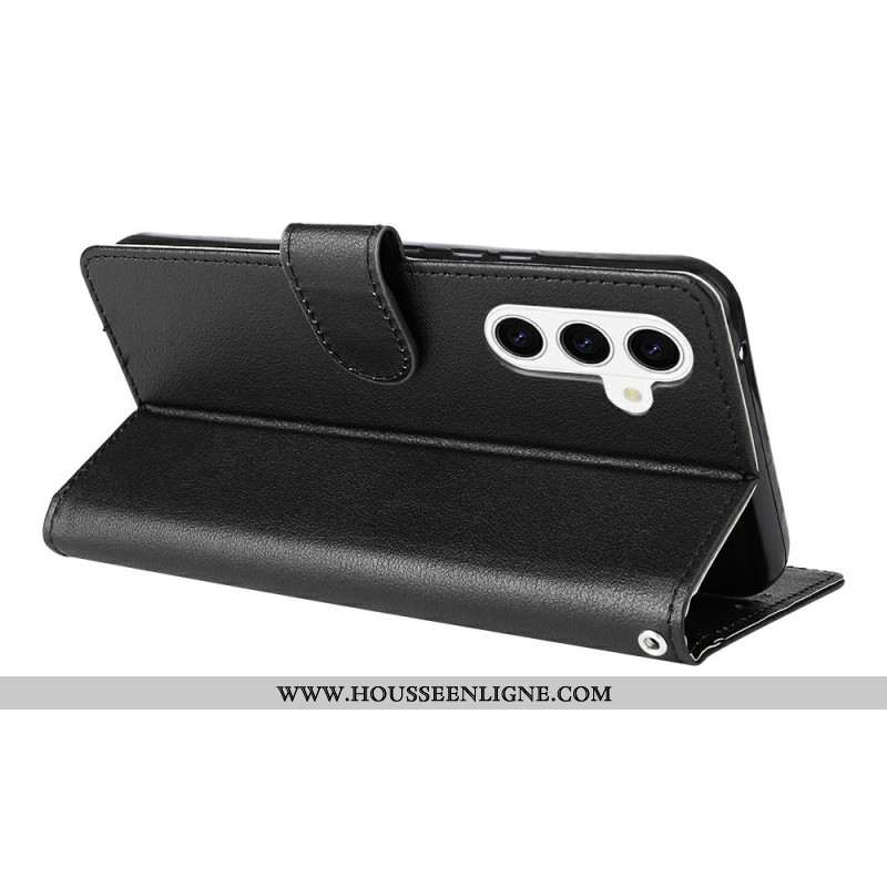 Housse Samsung Galaxy S26 Style Cuir