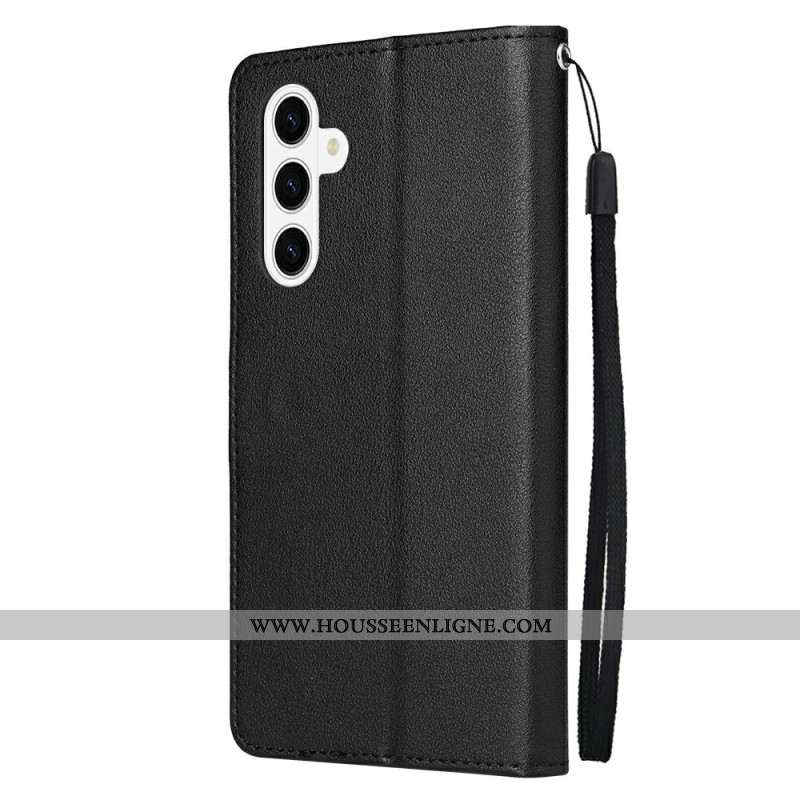 Housse Samsung Galaxy S26 Style Cuir