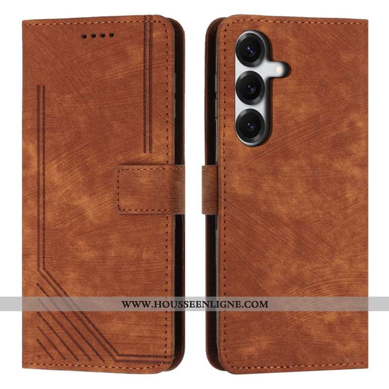 Housse Samsung Galaxy S26 Style Rétro