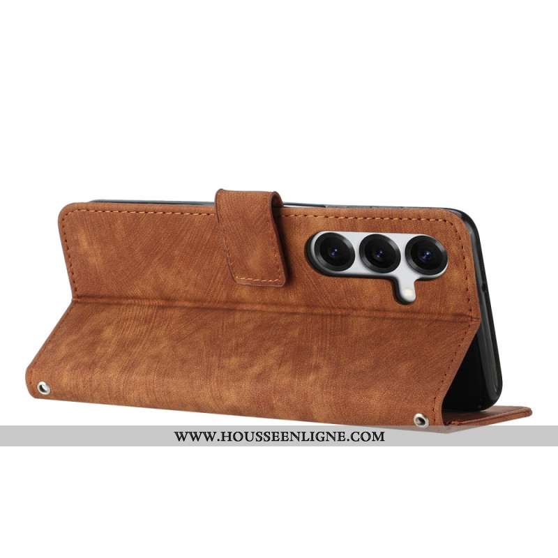 Housse Samsung Galaxy S26 Style Rétro