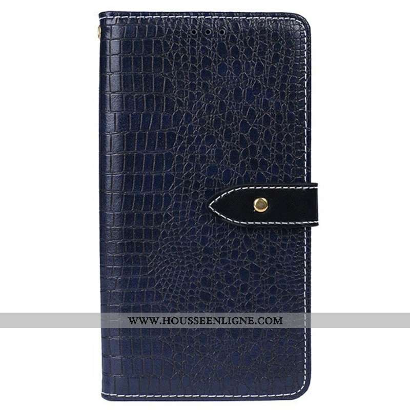 Housse Samsung Galaxy S26 Texture Crocodile