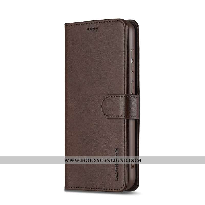 Housse Samsung Galaxy S26 Texture Cuir LC.IMEEKE