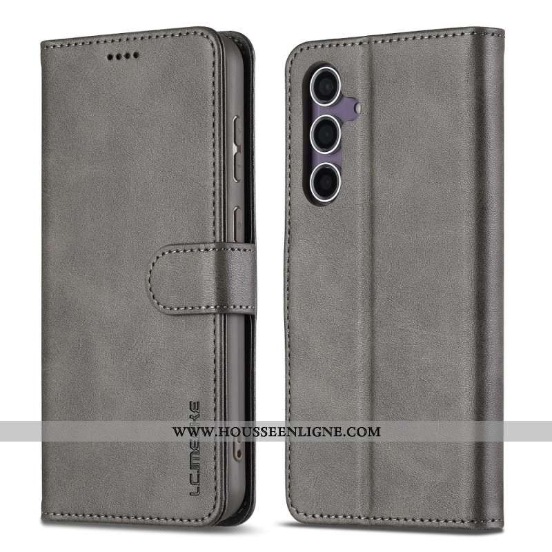 Housse Samsung Galaxy S26 Texture Cuir LC.IMEEKE